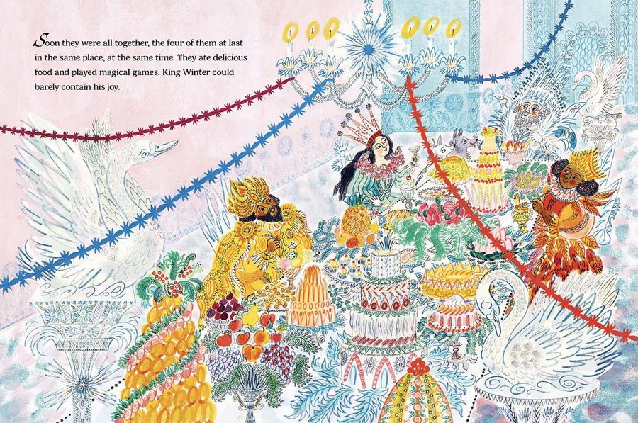 King Winter's Birthday US - Hardback