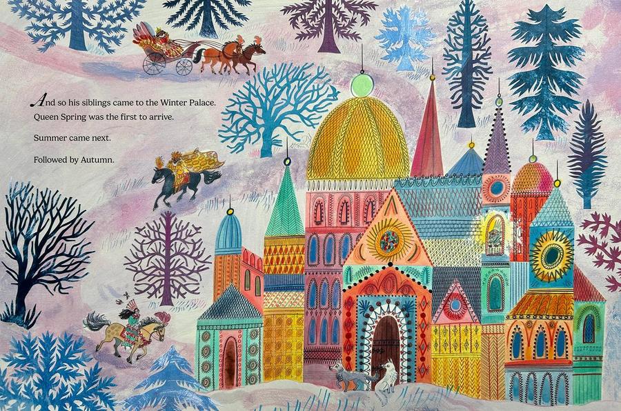 King Winter's Birthday US - Hardback
