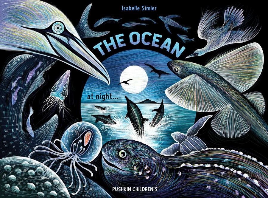 The Ocean at Night-Children’s / Teenage general interest: Nature and animals-買書書 BuyBookBook