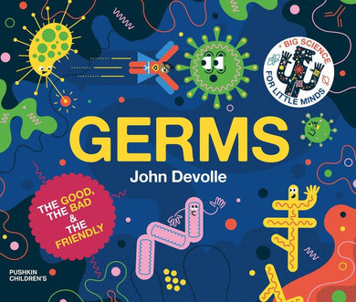 Germs-Children’s / Teenage: Personal and social topics-買書書 BuyBookBook