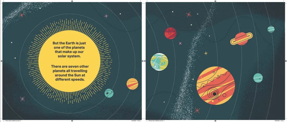 Planets US - Paperback / softback
