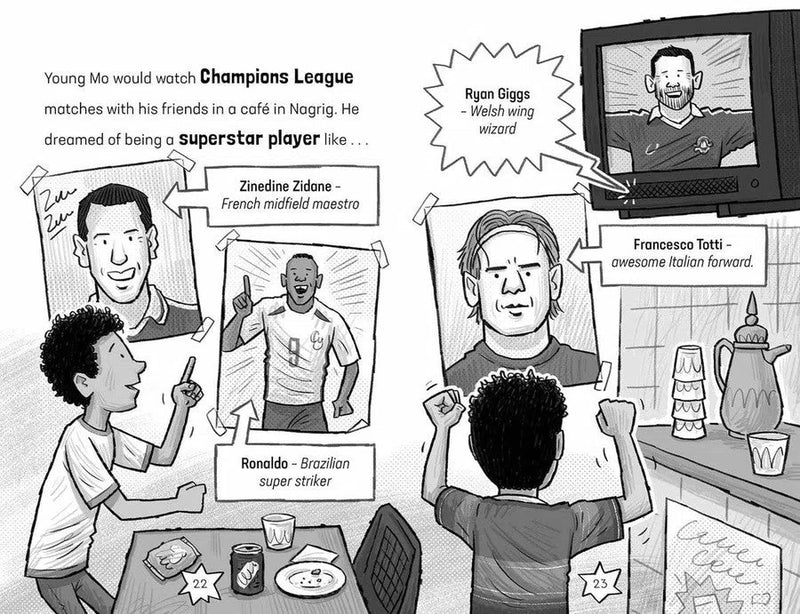 Football Superstars - Salah Rules (Simon Mugford)