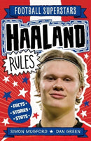 Football Superstars - Haaland Rules (Simon Mugford)-Nonfiction: 人物傳記 Biography-買書書 BuyBookBook