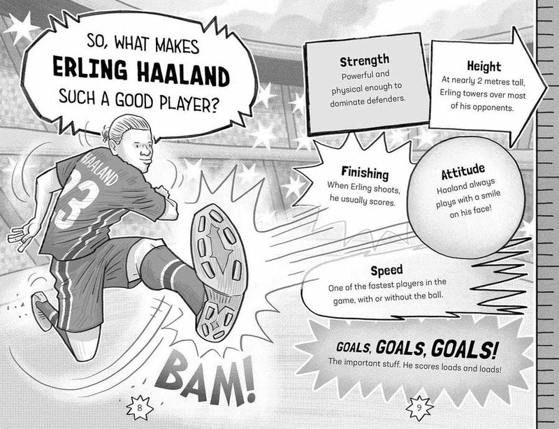 Football Superstars - Haaland Rules (Simon Mugford)