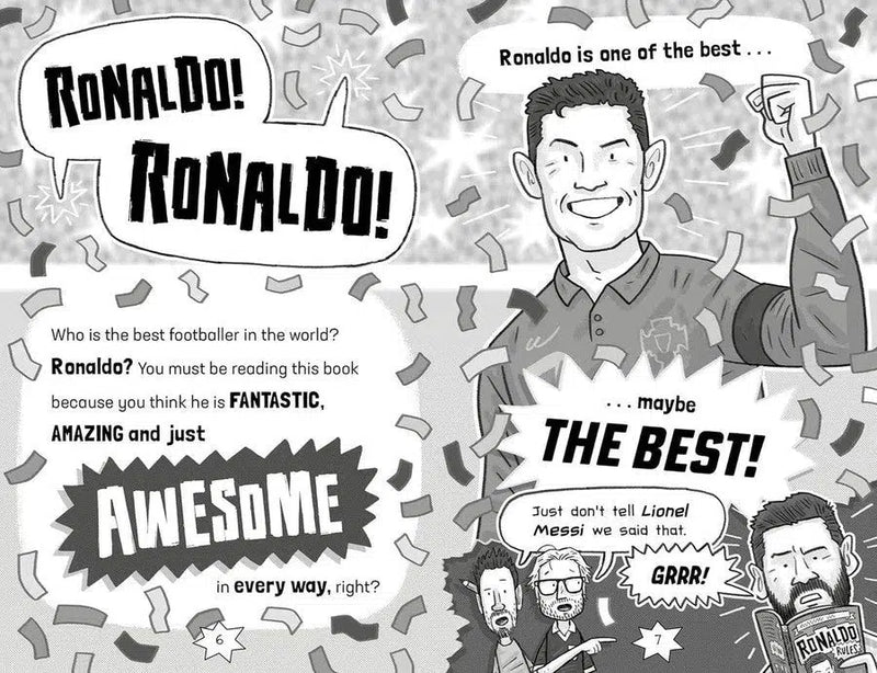 Football Superstars - Ronaldo Rules (Simon Mugford)