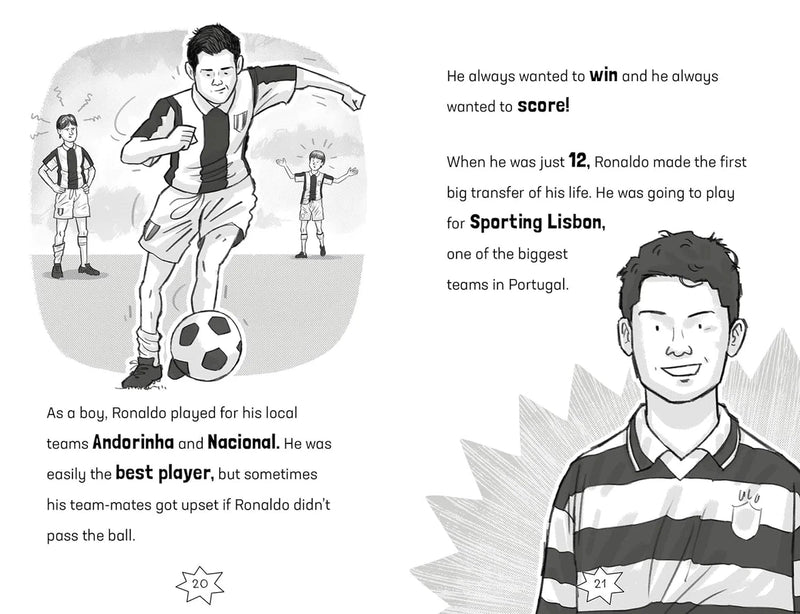 Football Superstars - Ronaldo Rules (Simon Mugford)