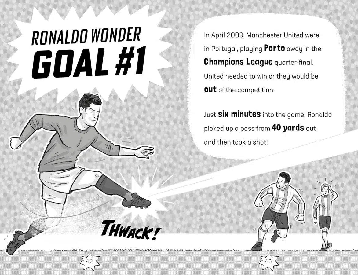 Football Superstars - Ronaldo Rules (Simon Mugford)-Nonfiction: 人物傳記 Biography-買書書 BuyBookBook