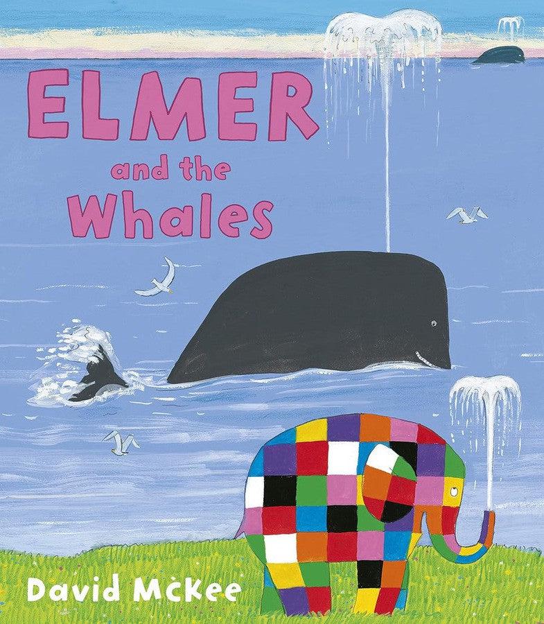 Elmer and the Whales-Children’s picture books-買書書 BuyBookBook