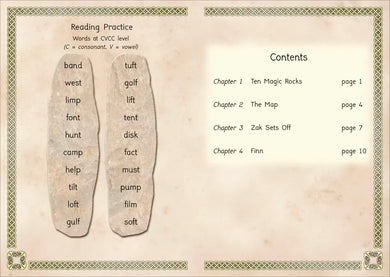Phonic Books Magic Belt US - Multiple-component retail product, boxed