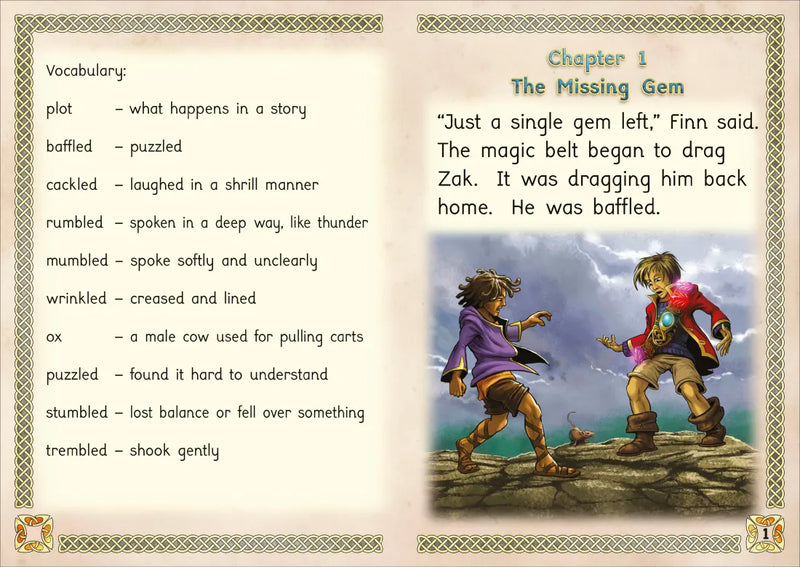 Phonic Books Magic Belt US - Multiple-component retail product, boxed