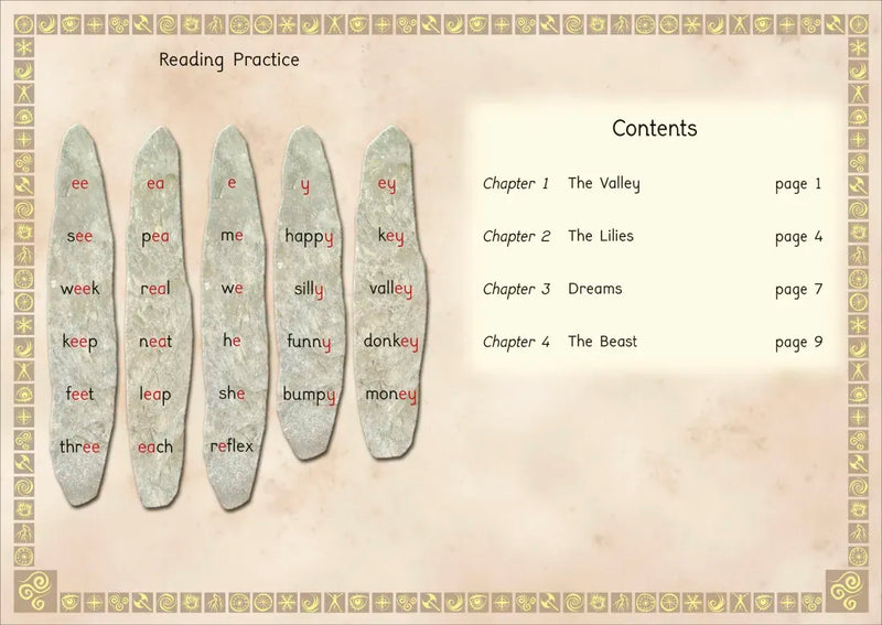 Phonic Books Totem US - Multiple-component retail product, boxed