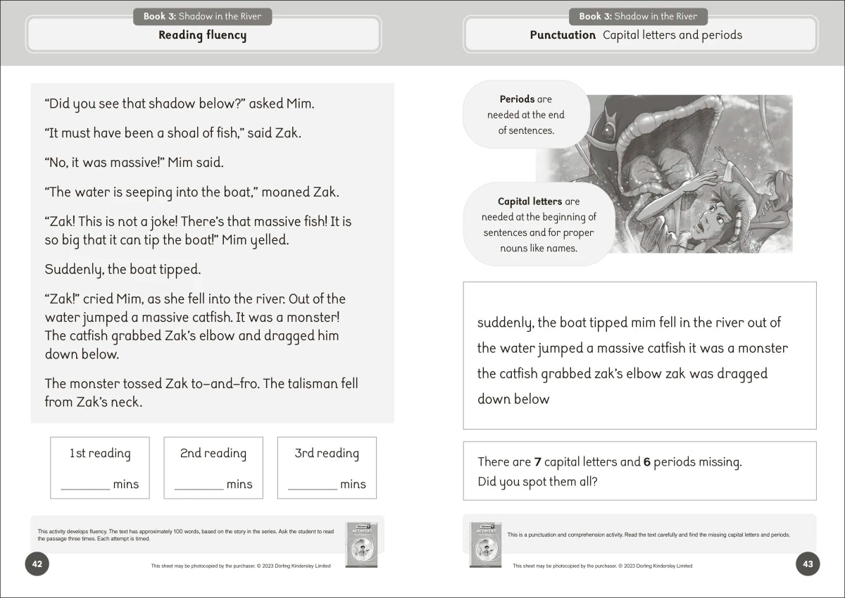 Phonic Books Talisman 1 Activities US - Paperback / softback