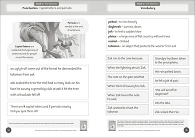Phonic Books Talisman 1 Activities US - Paperback / softback