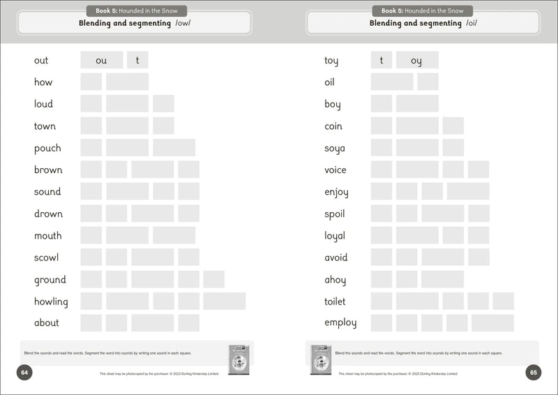 Phonic Books Talisman 1 Activities US - Paperback / softback