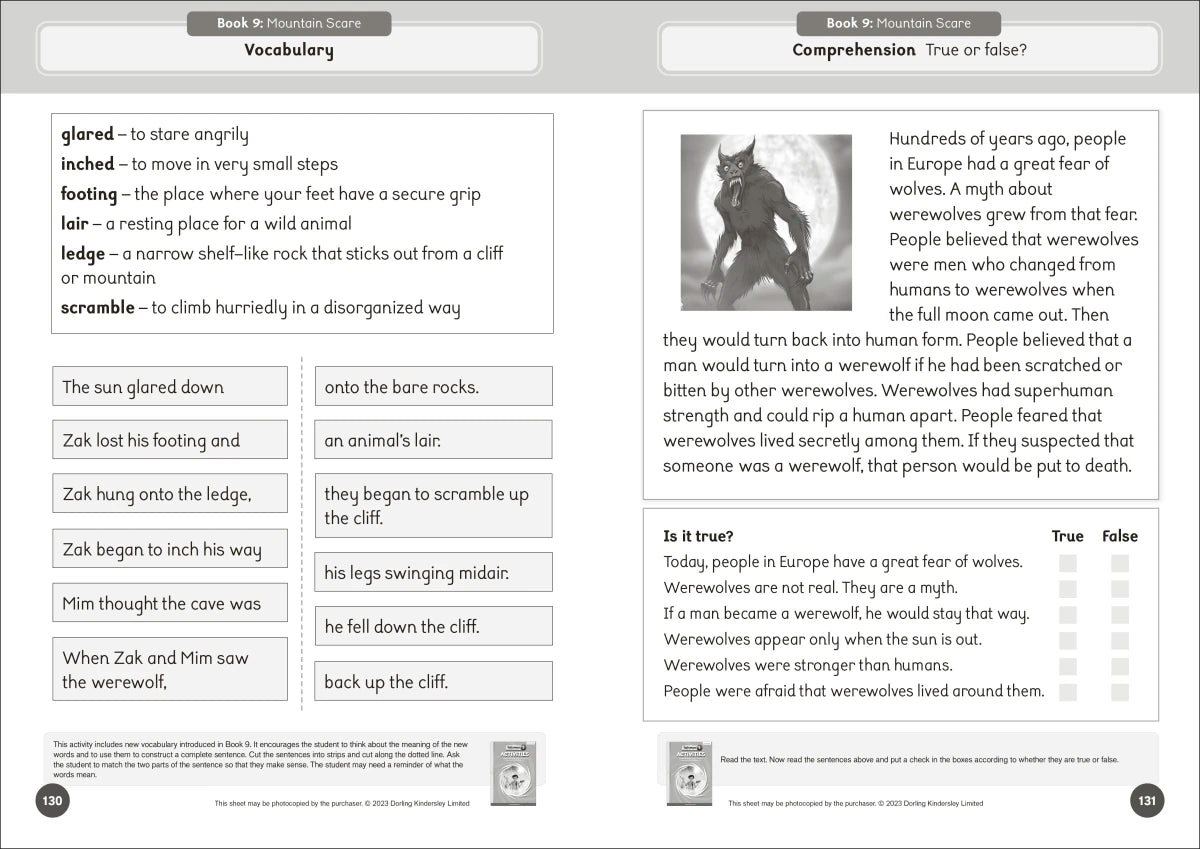 Phonic Books Talisman 1 Activities US - Paperback / softback