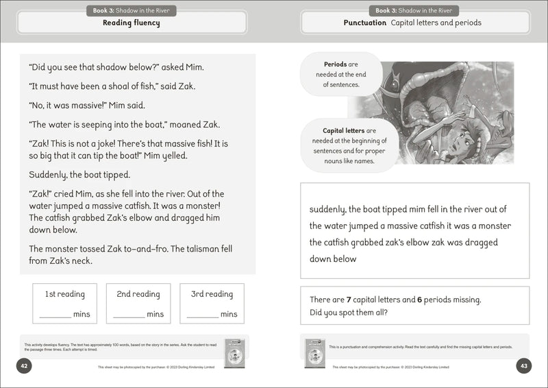 Phonic Books Talisman 1 Activities US - Paperback / softback