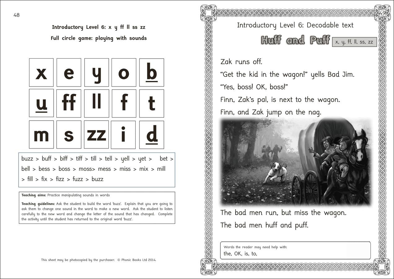 Phonic Books Magic Belt Introductory Activities US - Paperback / softback