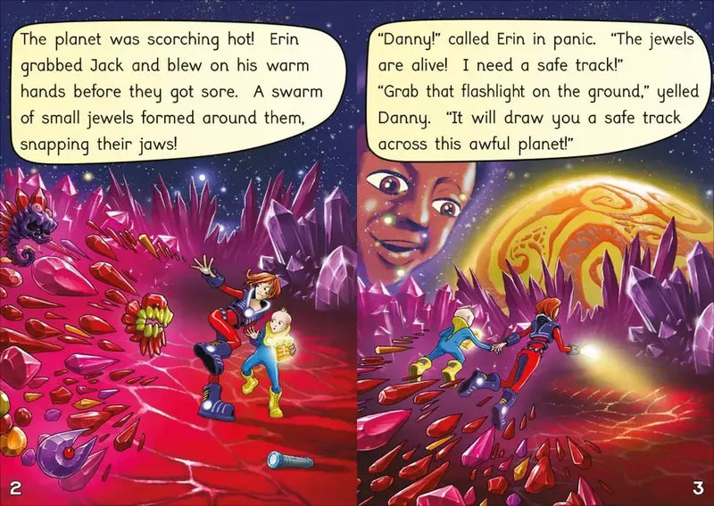 Phonic Books Rescue US - Multiple-component retail product, boxed