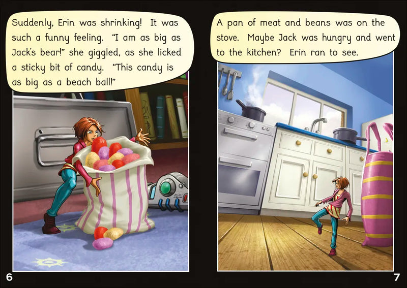 Phonic Books Rescue US - Multiple-component retail product, boxed