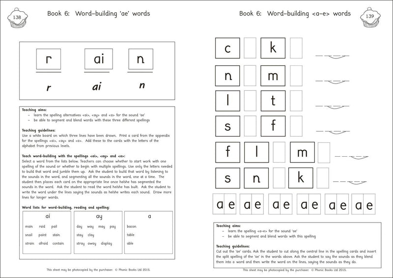 Phonic Books Alba Activities US - Paperback / softback