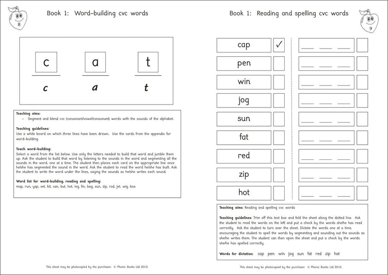Phonic Books Alba Activities US - Paperback / softback