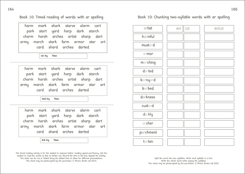 Phonic Books Rescue Activities US - Paperback / softback