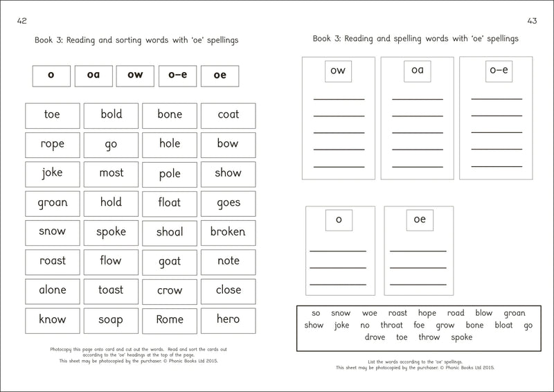 Phonic Books Rescue Activities US - Paperback / softback