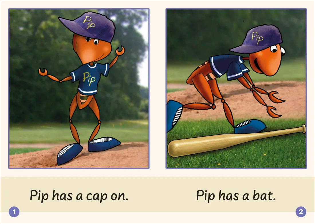 Phonic Books Dandelion Launchers Stages 1-7 Sam, Tam, Tim (Alphabet Code) US - Multiple-component retail product, boxed