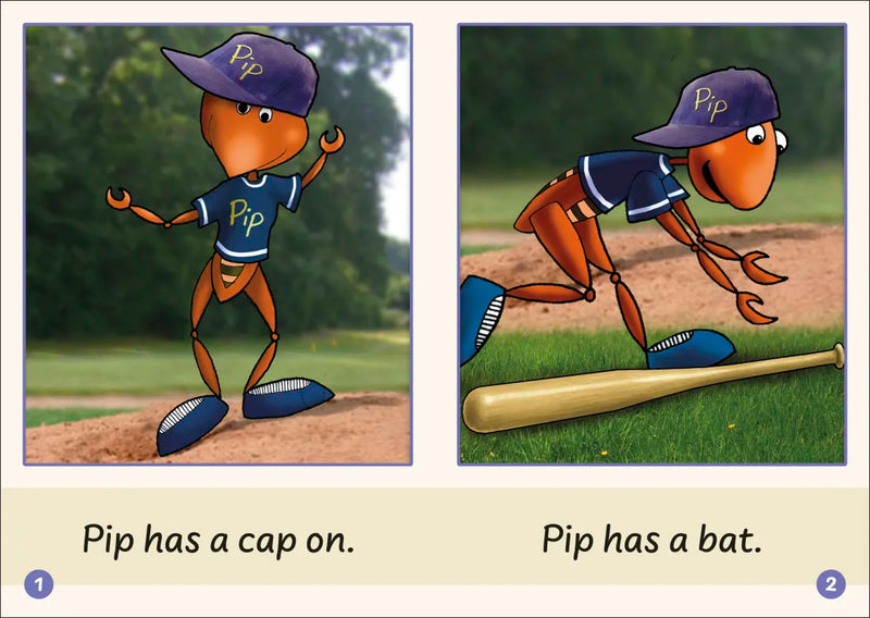 Phonic Books Dandelion Launchers Stages 1-7 Sam, Tam, Tim (Alphabet Code) US - Multiple-component retail product, boxed