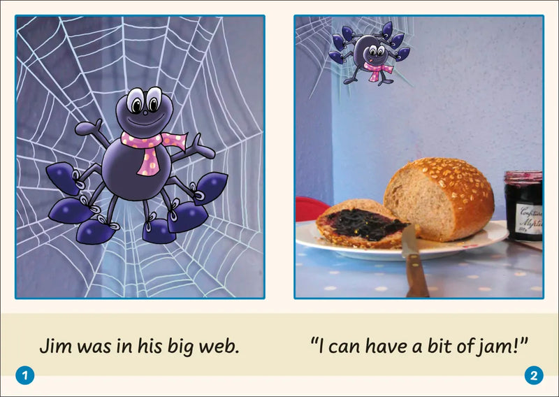 Phonic Books Dandelion Launchers Stages 1-7 Sam, Tam, Tim (Alphabet Code) US - Multiple-component retail product, boxed