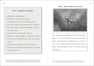 Phonic Books Titan's Gauntlets Activities US - Paperback / softback
