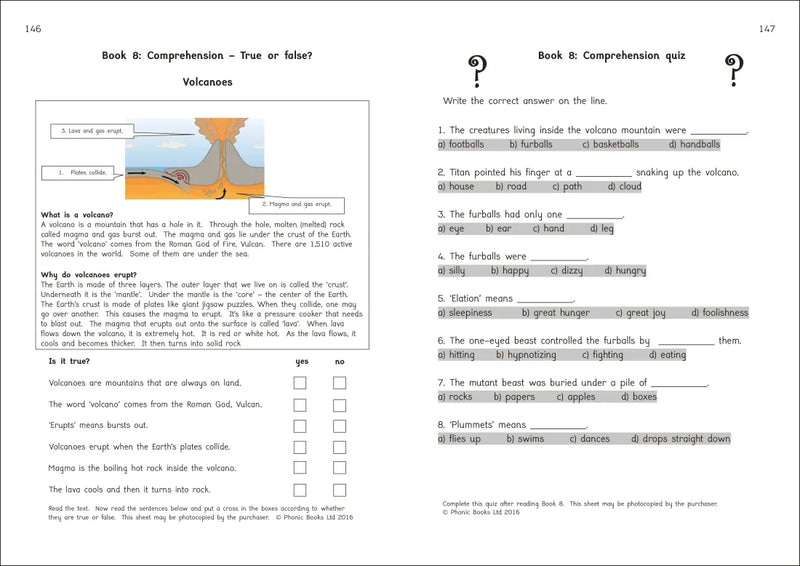 Phonic Books Titan's Gauntlets Activities US - Paperback / softback