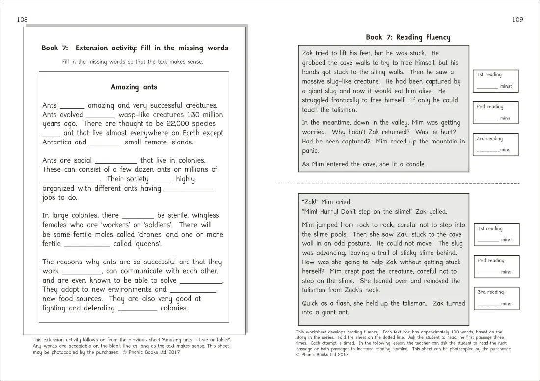 Phonic Books Talisman 2 Activities US - Paperback / softback