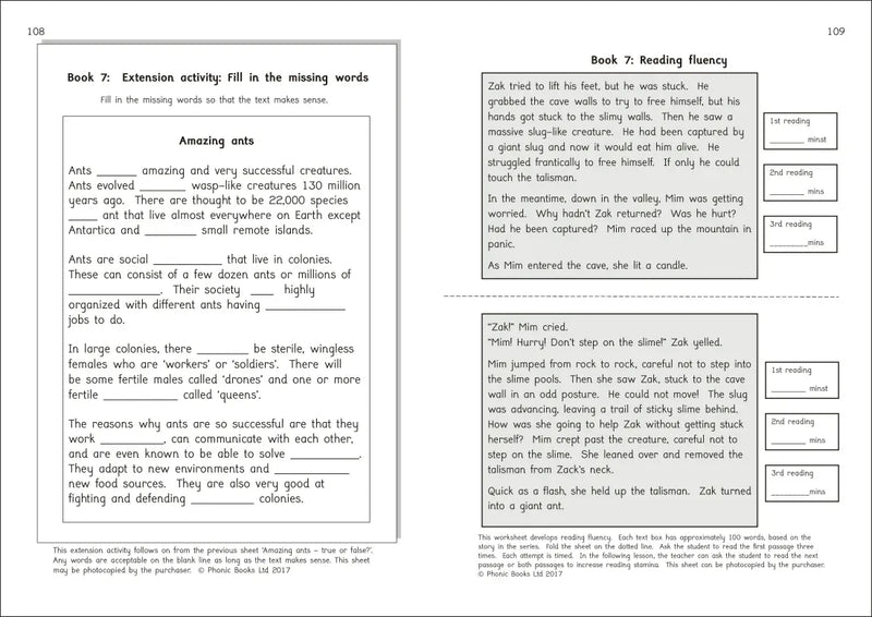 Phonic Books Talisman 2 Activities US - Paperback / softback