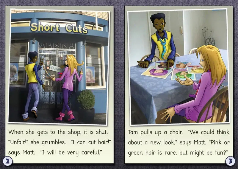 Phonic Books Moon Dogs Set 3 Vowel Spellings US - Multiple-component retail product, boxed