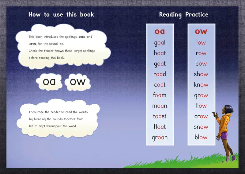 Phonic Books Moon Dogs Set 3 Vowel Spellings US - Multiple-component retail product, boxed