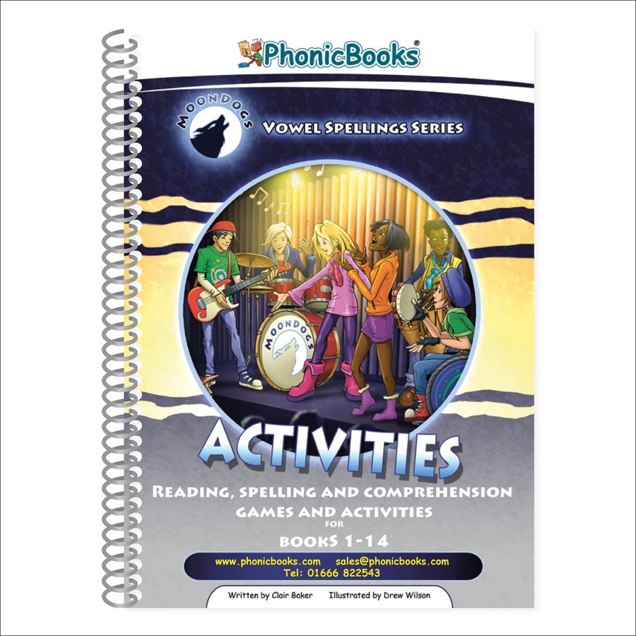 Phonic Books Moon Dogs Set 3 Vowel Spellings Activities