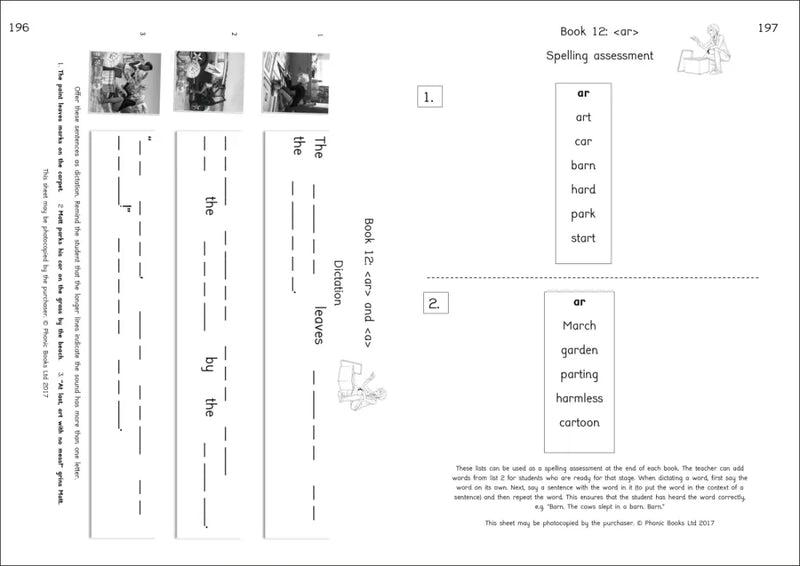 Phonic Books Moon Dogs Set 3 Vowel Spellings Activities US - Paperback / softback