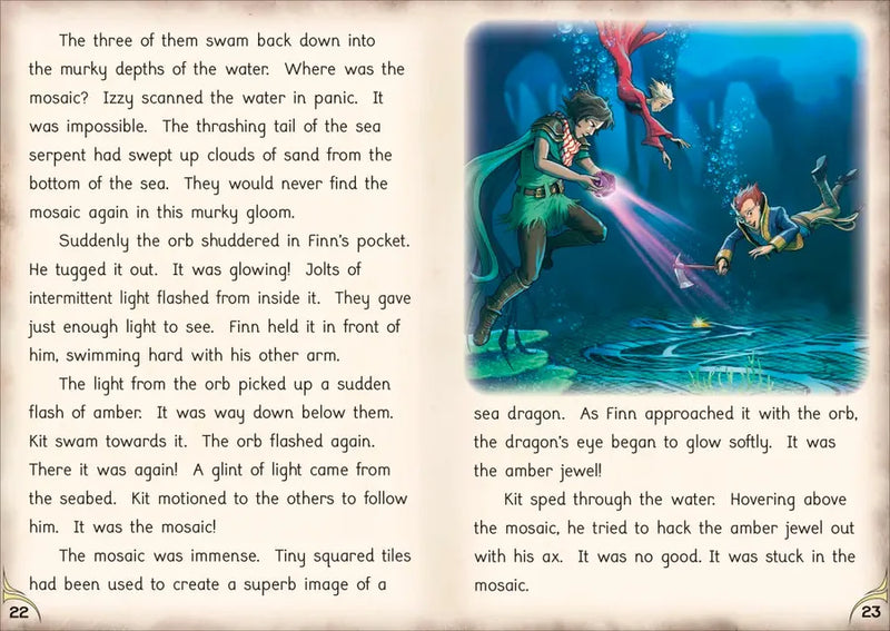 Phonic Books Amber Guardians US - Multiple-component retail product, boxed