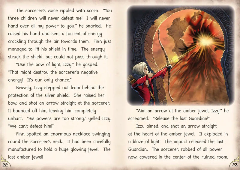 Phonic Books Amber Guardians US - Multiple-component retail product, boxed