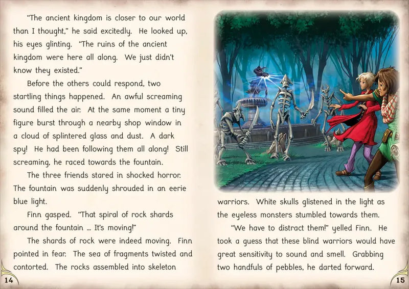 Phonic Books Amber Guardians US - Multiple-component retail product, boxed