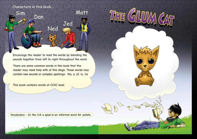 Phonic Books Moon Dogs Set 2 US - Multiple-component retail product, boxed