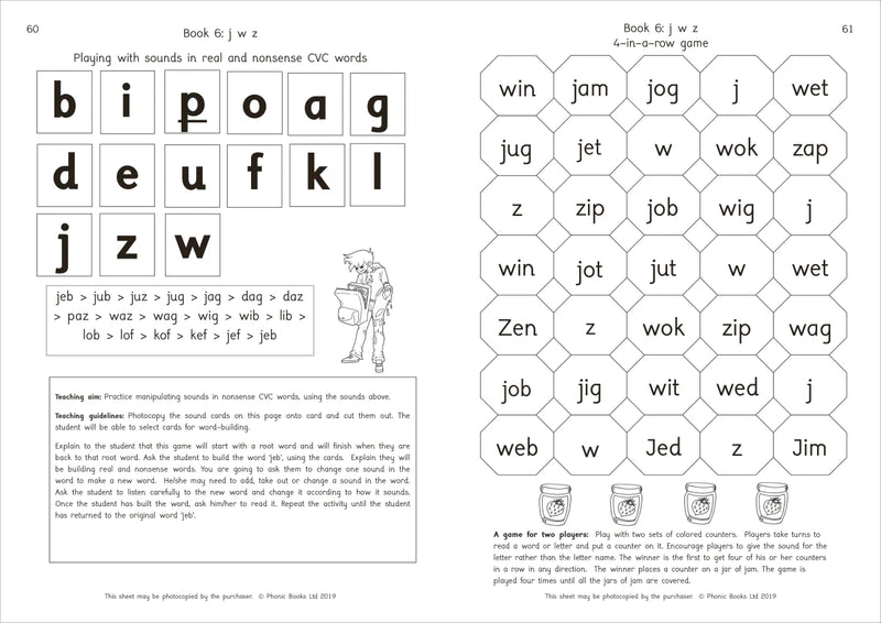 Phonic Books Moon Dogs Set 1 Activities US - Paperback / softback