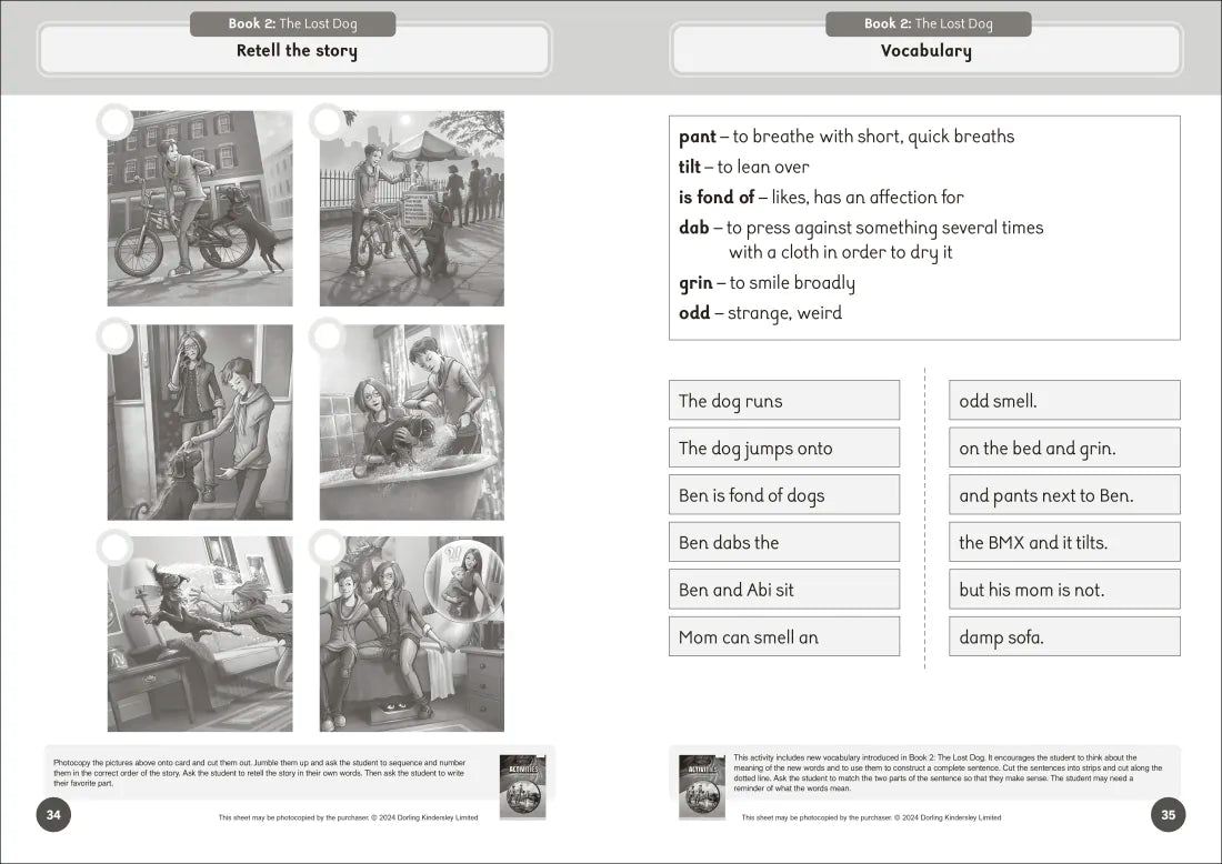 Phonic Books That Dog! Activities US - Paperback / softback