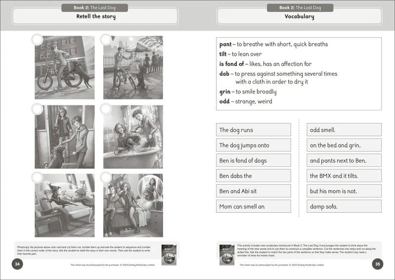 Phonic Books That Dog! Activities US - Paperback / softback