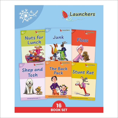 Phonic Books Dandelion Launchers Stages 8-15 Junk (Words with Four Sounds CVCC)-Children’s / Teenage fiction: General and modern fiction-買書書 BuyBookBook