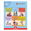 Phonic Books Dandelion Launchers Stages 8-15 Junk (Words with Four Sounds CVCC)-Children’s / Teenage fiction: General and modern fiction-買書書 BuyBookBook