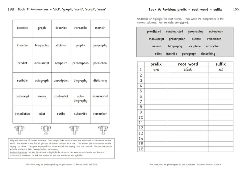 Phonic Books Amber Guardians Activities US - Paperback / softback