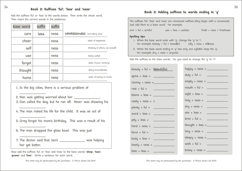 Phonic Books Amber Guardians Activities US - Paperback / softback