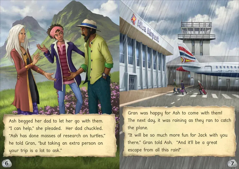 Phonic Books Island Adventure US - Multiple-component retail product, boxed